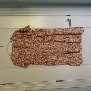 Ladies Joe Fresh short sleeve mini dress